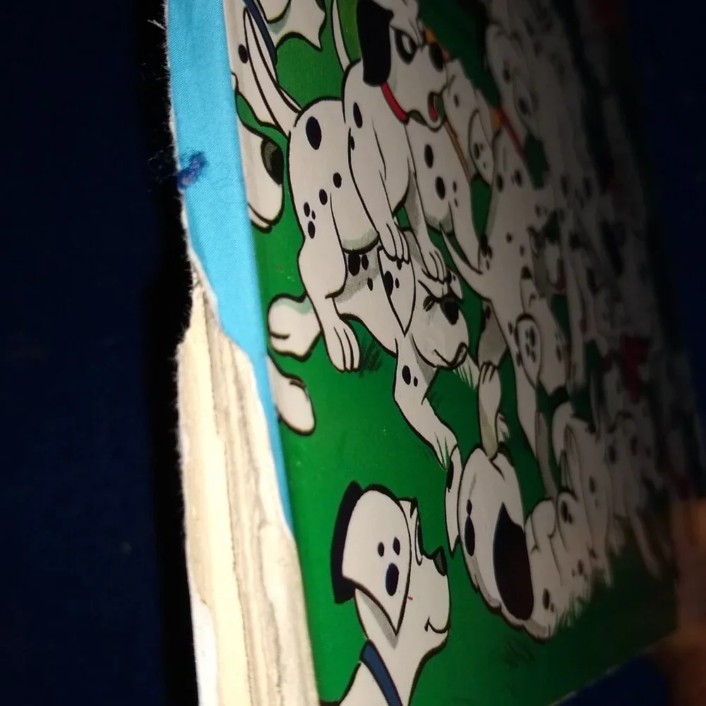 Walt Disney Twin Books Pinocchio + Dumbo + 101 Dalmatians 1987 Vintage
